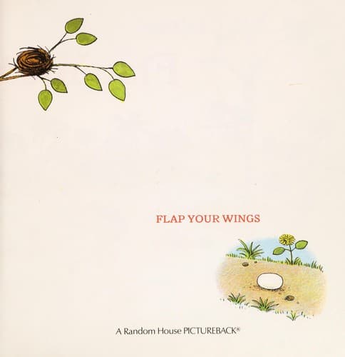 Cover of Flap Your Wings