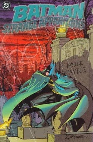 Cover of Strange Apparitions