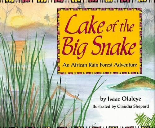 Cover of Lake of the Big Snake