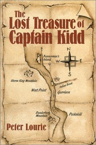 Cover of The lost treasure of Captain Kidd