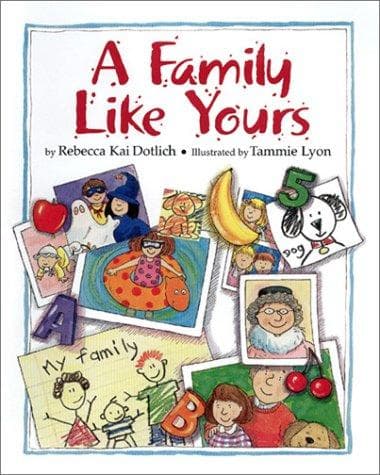 Cover of A family like yours