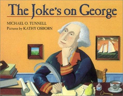 Cover of The joke's on George