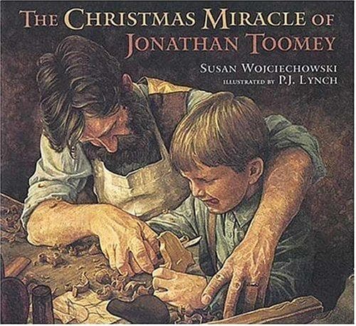 Cover of The Christmas Miracle of Jonathan Toomey