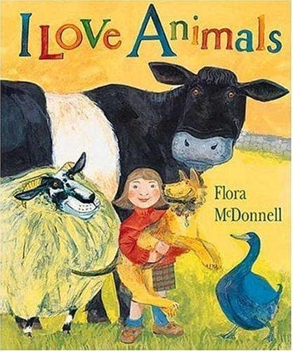 Cover of I love animals