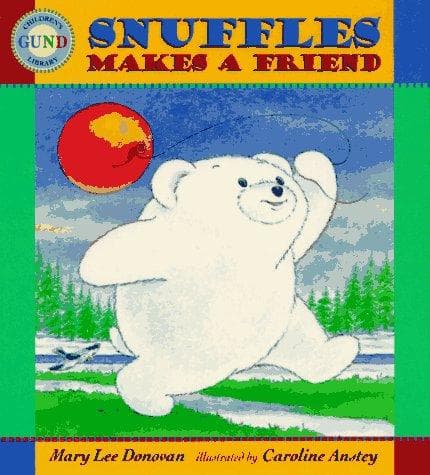 Cover of Snuffles makes a friend