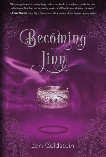 Cover of Becoming Jinn