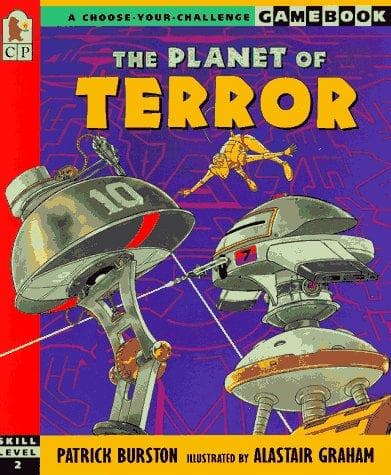 Cover of The planet of terror