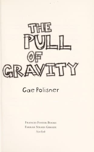 Cover of The pull of gravity
