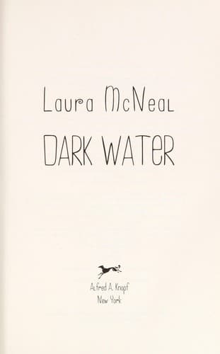 Cover of Dark water