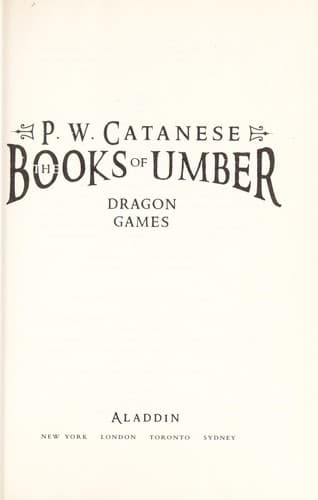 Cover of Dragon games