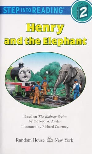 Cover of Henry and the elephant