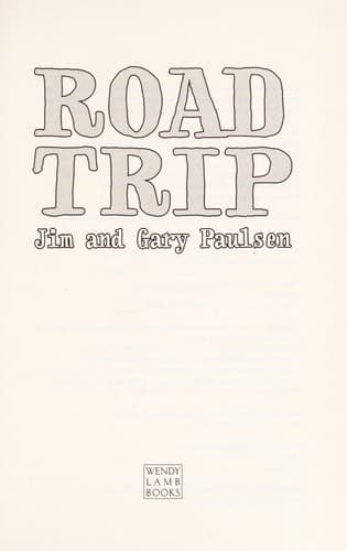 Cover of Road trip