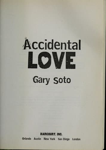 Cover of Accidental love