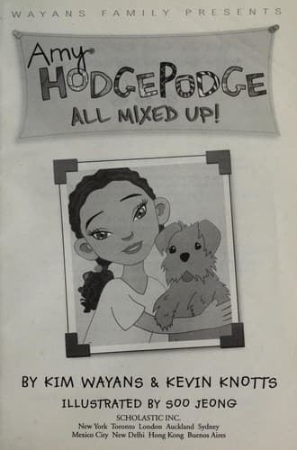 Cover of All mixed up!