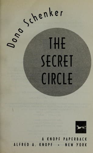 Cover of The Secret Circle