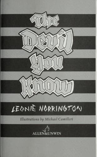 Cover of The devil you know