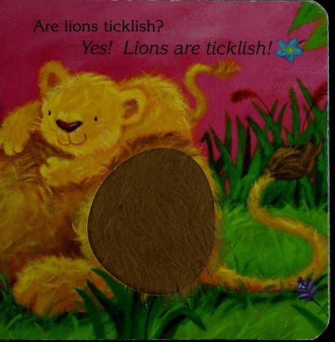 Cover of Are you ticklish?