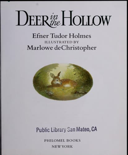 Cover of Deer in the hollow