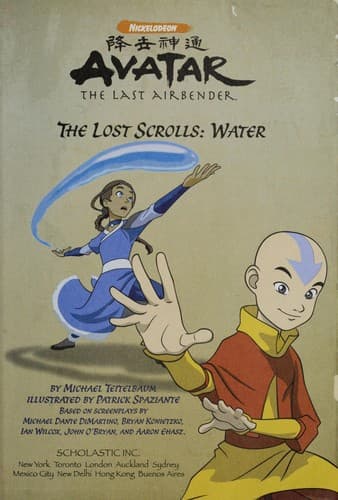 Cover of The lost scrolls