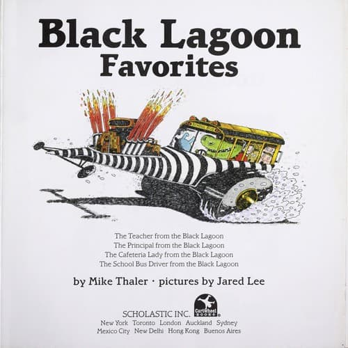 Cover of Black Lagoon favorites