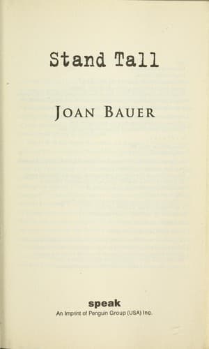 Cover of Stand tall