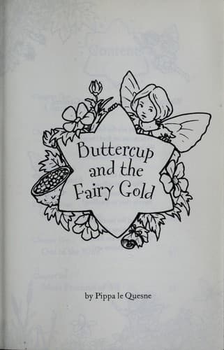 Cover of Buttercup and the fairy gold