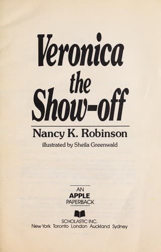 Cover of Veronica