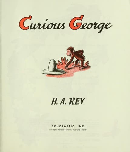 Cover of Curious George