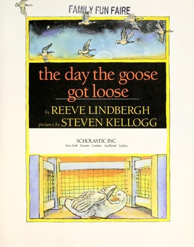 Cover of The day the goose got loose