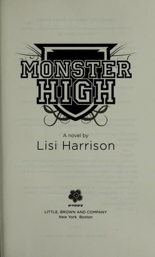 Cover of Monster High