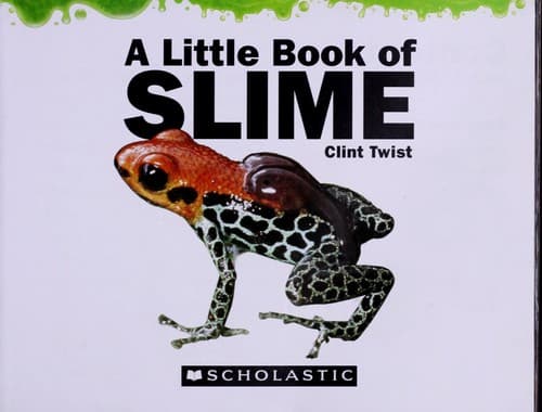 Cover of A little book of slime