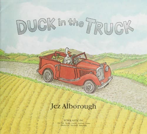 Cover of Duck in the truck