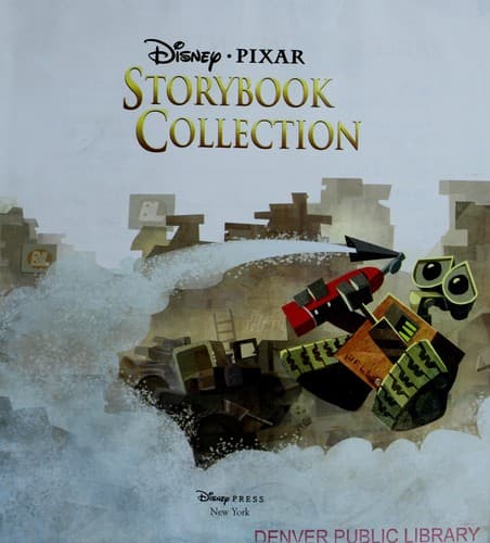 Cover of Disney Pixar storybook collection