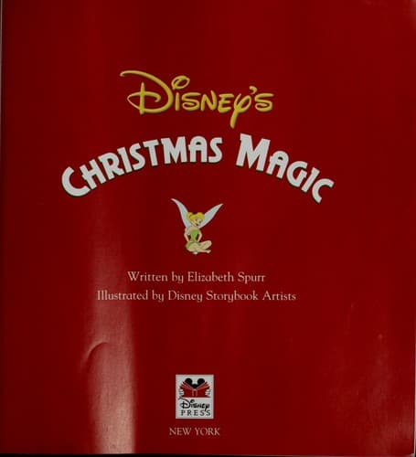Cover of Disney's Christmas magic