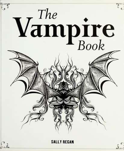 Cover of The vampire book