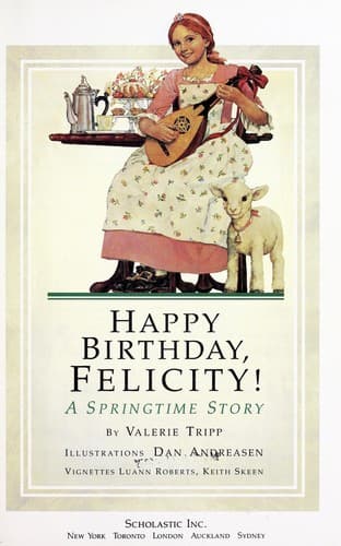 Cover of Happy birthday, Felicity!