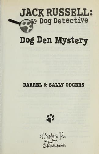 Cover of Dog den mystery