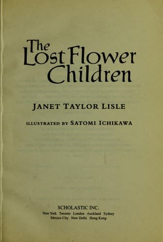 Cover of The lost flower children