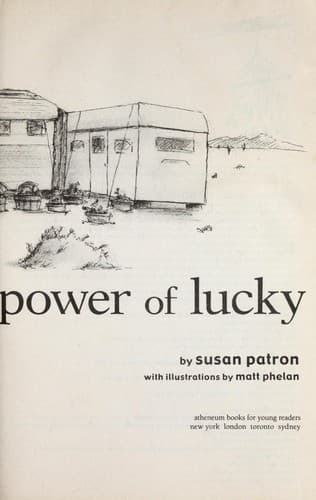 Cover of The higher power of Lucky