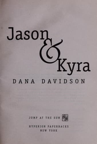 Cover of Jason & Kyra