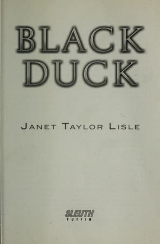 Cover of Black duck