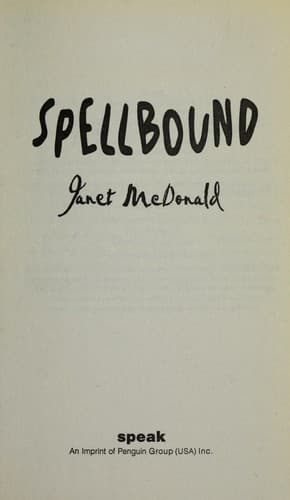 Cover of Spellbound