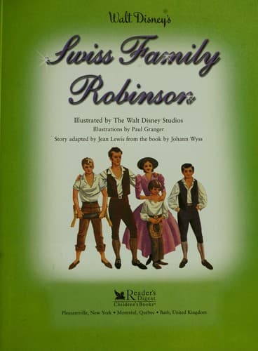 Cover of Swiss family Robinson