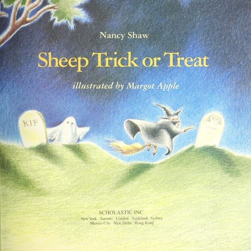 Cover of Sheep trick or treat