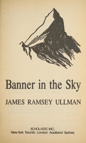 Cover of Banner in the sky