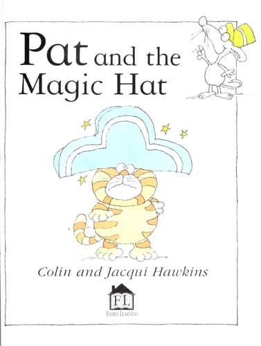Cover of Pat and the magic hat