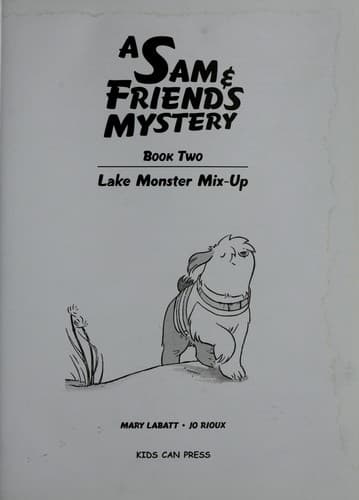 Cover of Lake monster mix-up