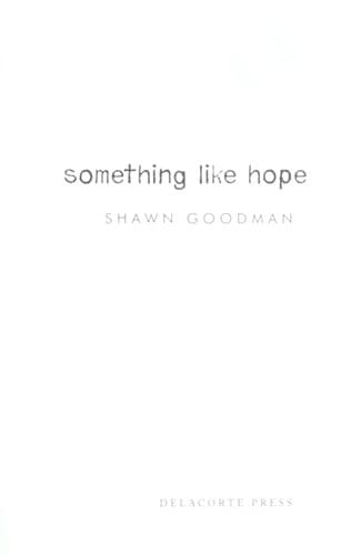 Cover of Something like hope