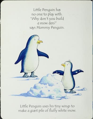 Cover of Little Penguin and friends