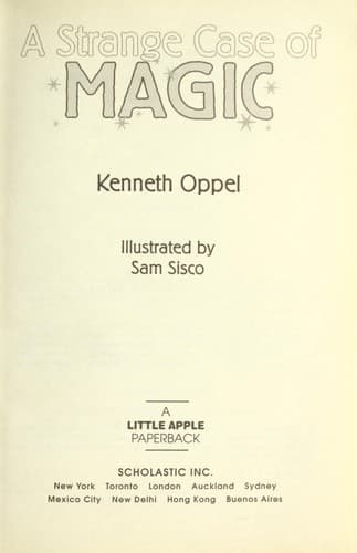 Cover of A bad case of magic